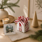 Santa Candle – hand-poured soy wax Christmas decor – view 6