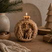 Santa Candle