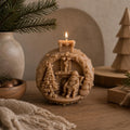 Santa Candle – Sculptural Candles