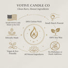 Vintage Christmas Bauble Candle – Product Features and Scent Options