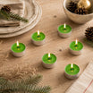 Soy Tealight Candles, Set of 8 – Christmas Candle Decor