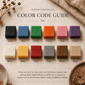 Cable Knit Pillar Candle – color and scent options