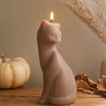 Black Cat Halloween Candle – view 6