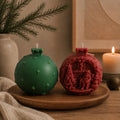Santa Candle – view 4