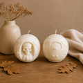 Skeleton Pumpkin Candle – view 5