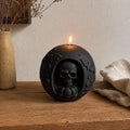 Skeleton Pumpkin Candle – view 3