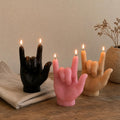 ASL I Love You Candle – view 2