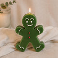 Gingerbread Man Candle – Sculptural – view 3