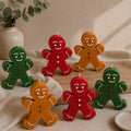 Gingerbread Man Candle – Sculptural – view 2