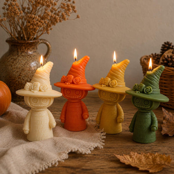 Halloween Witch Candle – view 2