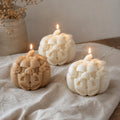Ghost Pumpkin Candle – view 3