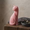 Black Cat Halloween Candle – view 3