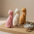 Black Cat Halloween Candle – view 4