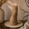 Black Cat Halloween Candle – view 7