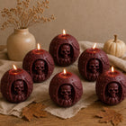 Skeleton Pumpkin Candle – view 6