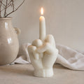 Middle Finger Candle – view 3