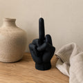 Middle Finger Candle – Sculptural Candles