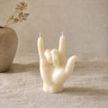 ASL I Love You Candle – Sculptural Candles