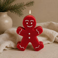 Gingerbread Man Candle – Sculptural – view 4