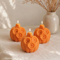 Special Pumpkin Candle – view 2