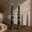 Snake Taper Candles
