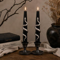 Snake Taper Candles – view 2