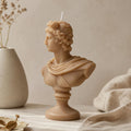 XL  Apollo Bust Candle – view 7