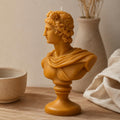 XL  Apollo Bust Candle – view 6
