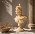 XL  Apollo Bust Candle – view 3