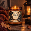 Edgar Allan Poe Dark Academia Candle – view 4