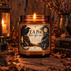 Edgar Allan Poe Dark Academia Candle