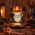 Edgar Allan Poe Dark Academia Candle – Sculptural Candles