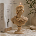 XL  Apollo Bust Candle – view 8