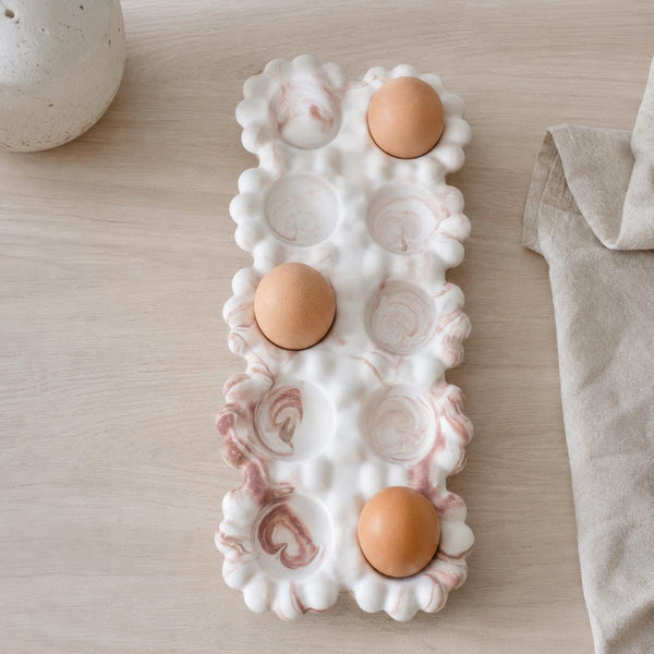 Handmade Egg Holder Tray – view 2