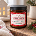 Personalized Christmas Candle – view 4