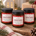 Personalized Christmas Candle – view 3