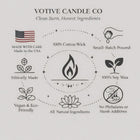 Floral Taper Candles Set of 2 – view 8