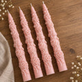 Floral Taper Candles Set of 2 – view 2