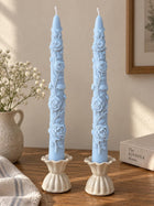 Floral Taper Candles Set of 2 – view 5