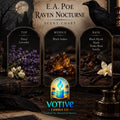 Edgar Allan Poe Dark Academia Candle – view 5