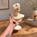 XL  Apollo Bust Candle – view 9