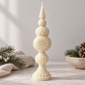 Vintage Christmas Ornament Candle – view 6
