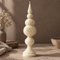 Vintage Christmas Ornament Candle – view 4