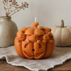 Ghost Pumpkin Candle
