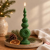 Victorian Christmas Candle