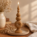Victorian Christmas Candle – view 4