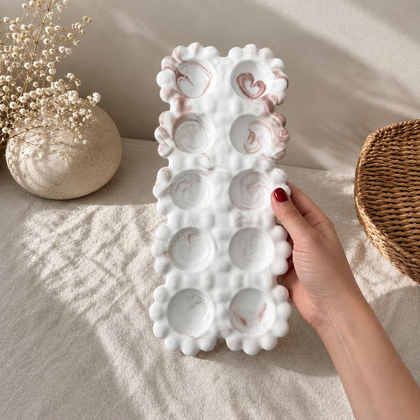 Handmade Egg Holder Tray – Eco Resin Products