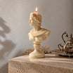 XL Apollo Bust Candle