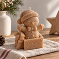 Gingerbread Man Candle – view 3