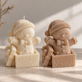 Gingerbread Man Candle – view 4